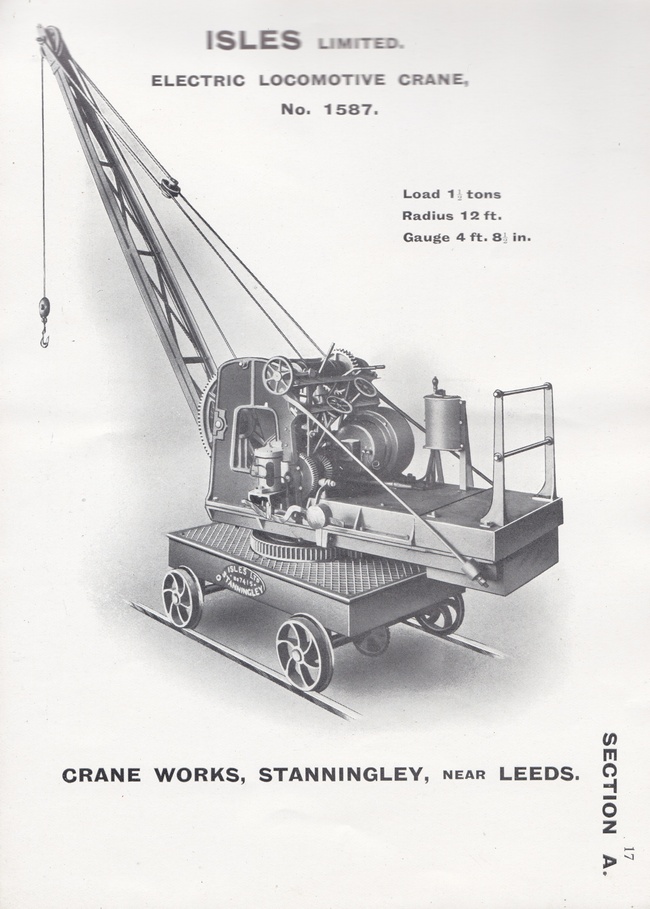 ISLES 1587 catalogue illustration jji